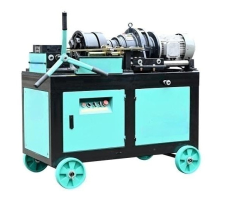 AMS-50X Резьбонарезной полуавтоматический станок для арматуры